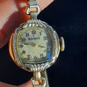 Vintage Ladies Bulova